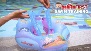 BabiesFIRST Pelampung Bayi Vest 6-9 Bulan PVC Swim Training Mainan Olahraga dan Outdoor BF302