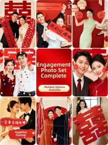 XIKUNLE | Wedding Engagement Decorative Prop Accessories