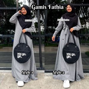 Gamis Fathia by Z&Z Collection