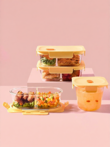 Ankou | Microwave Safe Meal Prep Container