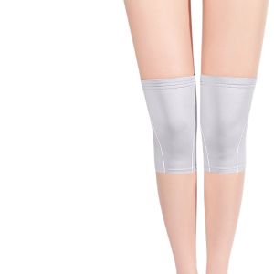 Modal Summer Antibacterial Knee Cover Keep Warm Old Cold Legs Knee Joint Wear Seamless Air Conditioned Room Sports Knee Pad