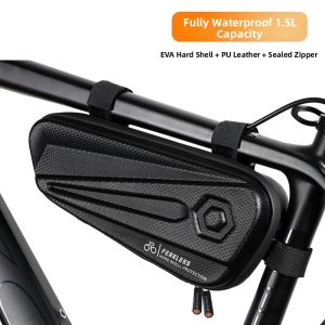 West Biking | Hard Shell Rear Seat Bag Large Capacity