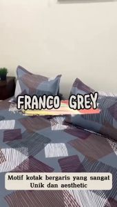 Bedcover Saja Katun Aesthetic Motif Abstrack Bunga Minimalis Berkualitas Ukuran Single Double 120x200 140x200 160x200 180x200 200x200 | Bed Cover Saja Adem Dingin Lembut Halus | Badcover Saja Estetik Murah | Bad Cover Saja Import | Selimut | Blanket