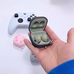 เคส Samsung buds Core / pro / 2 / 2pro /FE เคสซิลิโคน เคสน่ารัก พร้อมที่คล้อง เคส Samsung Galaxy buds