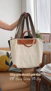 Silverbell | HTP Basics Canvas Tote Bag