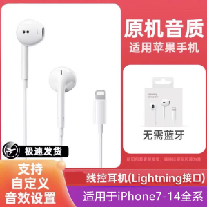 2025 New  Wired Earphones High Quality Sound Half In-Ear Type-C Interface Compatible with iOS Music And Video Playback