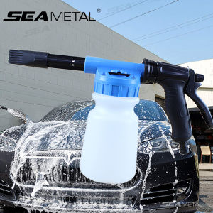 Seemetal xe bọt phun sương Máy phát điện phun có thể máy bơm không khí cầm tay bình xịt với vòi Giắc kết nối cho vườn làm sạch phun lọ tưới nước