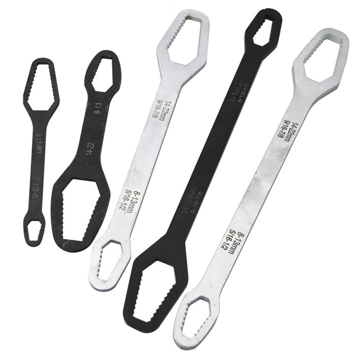 3.5mm thick 317mm multifunctional double end box wrench 822mm