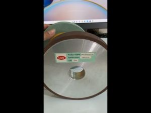 Batu Gosok Resin Grinding Grit 320 + DMX 6x1 grit 100 aksesoris teknik bengkel
