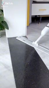 Cây lau nhà phun sương Aurora - Chổi lau nhà thông minh xoay 360 độ - Cây lau nhà thiết kế sáng trọng