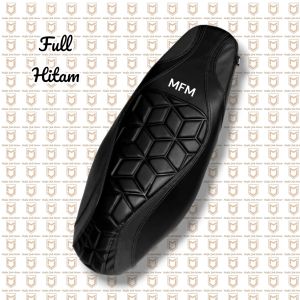 Cover Jok Instan Tinggal Langsung Pasang Tanpa Staples Model DIAMOND Bisa Untuk Semua Jenis Motor Matic dan Motor Bebek Kulit Jok Motor Anti Licin Anti Air