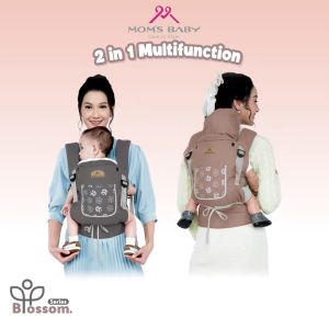 Moms Baby Tas Bayi Ransel Blossom Series