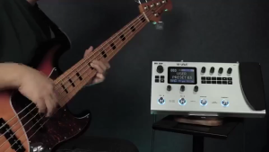 MINSINE M-Vave MK-300 Guitar/Bass Multi-Effect Pedal Processor360+ Studio-Grade Effects Bluetooth & IR Support preset settings and mobile app links