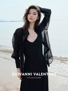 GIOVANNI VALENTINO | Áo Sơ Mi Nữ Ôm Body Thoáng Khí