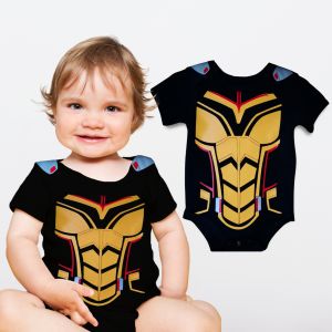 Baby Onesies PH Wasp Superhero Baby Girl Costume 0-12 months Newborn Cotton Bodysuit