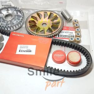 Paket CVT Roller Assy Set Beat Karbu & Suku Cadang Scoopy Carbu