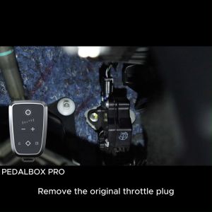 DTE PedalBox Pro for Isuzu MUX 2014-2020 Throttle Controller Wireless Remote with Immobilizer Made in Germany