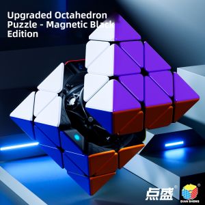 Diansheng | Magnetic Surface Irregular Octahedron Puzzle Toy