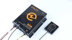 MPPT solar charge controller 60A output voltage 10-60V