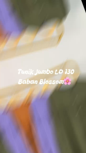 Tunik Jumbo Ld 130 Cm Model Polos Terbaru Koleksi Terbaru