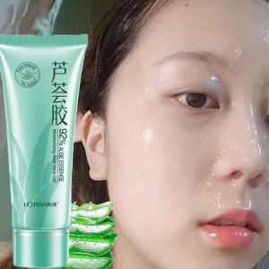Hydrating Aloe Vera Gel Moisturizing Shrinking Pores Oil Control After-sun Repair Acne Removal For Men and Women 40g