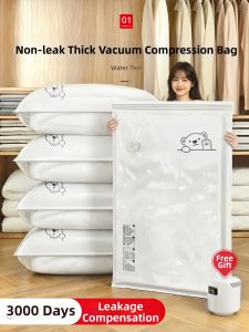 ANGTU | Vacuum Compression Storage Bag For Clothes Travel Use