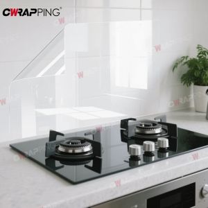 150cm X 7/10/20/30/40/50cm Transparence Protection Anti-dirty Film Self-adhesive Vinyl Furniture Stickers Wallpapers Home Decor