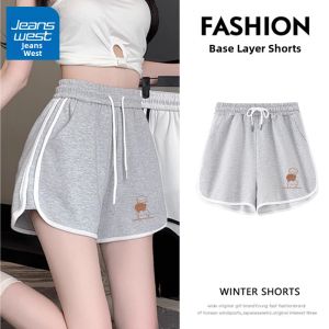 Jeanswest | Gray Border Color Block Shorts
