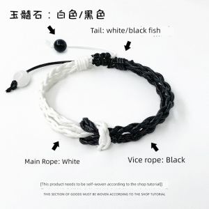 DIY Couple Original Design Material Bag Bracelet