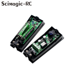 Cảm Biến Chùm Tia An Toàn Hồng Ngoại IP54 Máy Dò Tế Bào Quang Điện Cho Cửa Nhà Để Xe Tương Thích Với DOORHAN HORMANN SOMMER Marantec PUJOL DITEC