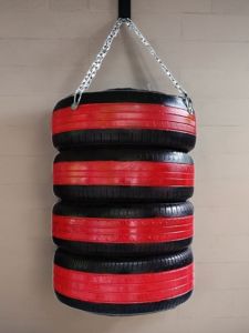 ถุงกาวน้ำหนักยางสำหรับฝึกซ้อมการต่อสู้ในชีวิตประจำวัน ห้องトレนเนอร์ บ้าน โรงเรียนป้องกันตัว สวนสาธารณะ อุปกรณ์กีฬา