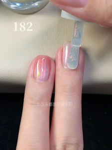 Two Moons Pink Ocean Nail Polish Long-lasting Color New 2026 No Baking Required Elegant Nail Art Beauty Tool from China