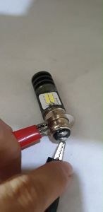 Lampu Utama Motor H6 Led 12 Titik LED AC DC High Low Jauh Dekat Bebek Matic Beat Mio Jupiter Supra Universal