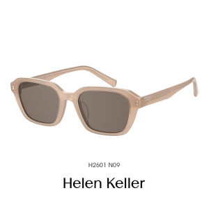 HELEN KELLER | New Multifacet Slim Frame UV Protection Sunglasses