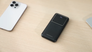 Vention Powerbank FHK 22.5W Fast Charging Kapasitas 10000mAh - LED Display 2 Output USB