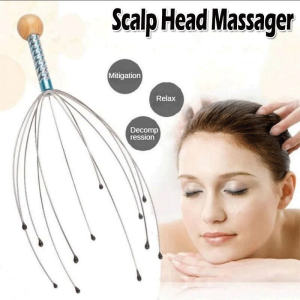 Head Massager: A Relaxation Device for Body & Mind
