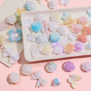 ลูกปัดมาร์เบ็ตอะครีลิก DIY แฮนด์เมด สร้อยข้อมือ สร้อยคอ เครื่องประดับ ลูกปัดตัวอักษรตัวอื่นๆ อื่นๆ ของใหม่ ฤดูร้อน 2024