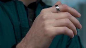 EAMTI Titanium Rings 8MM Simple Wedding Band in Comfort Fit Matte for Men Women Size 6-15