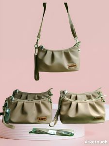 TAS SLEMPANG 2 FUNGSI KODE HFD88 WARNA MOKA