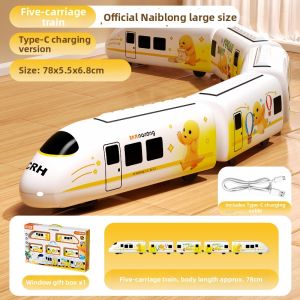 QU RAN | Educational Toy Train Model