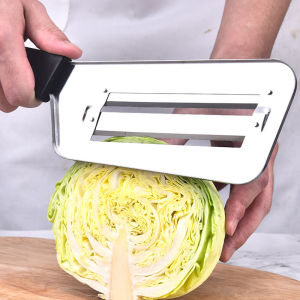 Stainless Steel Cabbage Slicer Multi-functional Cabbage Slicer With Handle Suitable For Slicing Cabbage And Vegetables