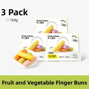 BUERBAOBAI | Additive-Free Fruits and Vegetables Finger Steamed Bun Infant Food