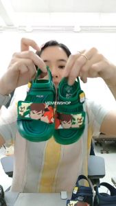 VIDVIEW !!ลดสนั่น!! รองเท้ารัดส้นเด็ก Adda 32E26 ปรับสายได้ ลายเบนเทน Ben10 เบอร์ 25-31 สำหรับเด็กชาย