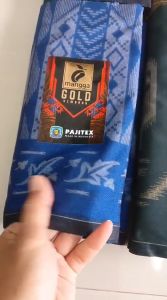 SARUNG MANGGA GOLD DEWASA KEMBANG ORIGINAL PREMIUM PERLENGKAPAN SHOLAT