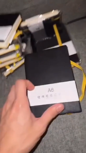 LOVIDA MALAYSIA Leather Cover A6 A7 Pocket Size Notebook Student Journal Daily Handy Notebook Weekly Monthly Diary Book Traveler Organizer Planner Buku Nota Buku Catatan 笔记本