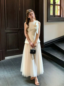CHOUXIE | Stylish Summer French Banquet Dress