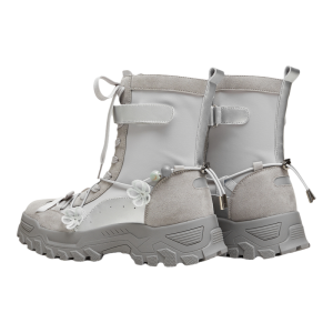 Teenmix | Sweet Retro Ballet Style Womens Thick Sole Ankle Boots