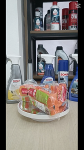 Miếng rửa chén hạt nổi siêu sạch không trầy xước Scotch-Brite 3M CR-HNKT - Tốc Độ 247 - Hiện đại siêu sạch không gây trầy xước