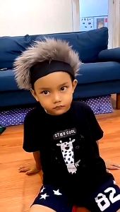 Rambut Palsu Topi Bulu Unik Wig | Topi Rambut Palsu ANAK LAKI | Rambut Topi Wig LAKI-LAKI ANAK BOCAH