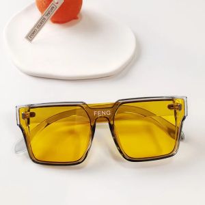 Korean Style Kids Sunglasses Children Boy Girl Retro Cute Square Frame Sun Glasses UV400 Eyewear